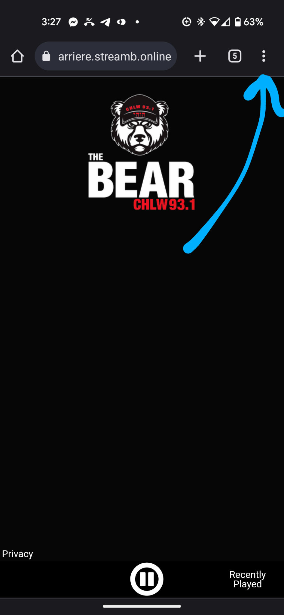 THE BEAR CHLW 93.1 BARRIERE, BC RADIO STATION